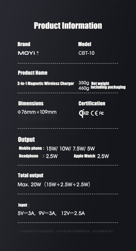 qi2 certified magsafe magnetic 3 in 1 wireless charger mobile phone fast charging stand rotating desktop charging station