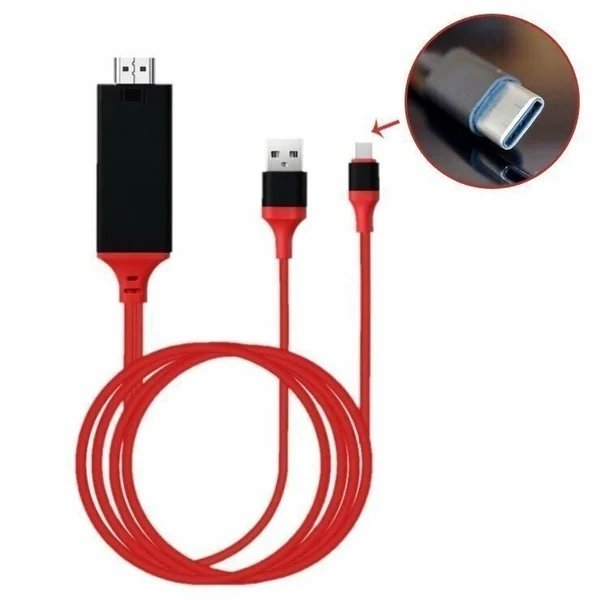 🔥BIG SALE - 49% OFF🔥 1080P No Lagging HDMI TV Cable 📺📺No network required for screen casting
