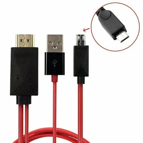🔥BIG SALE - 49% OFF🔥 1080P No Lagging HDMI TV Cable 📺📺No network required for screen casting