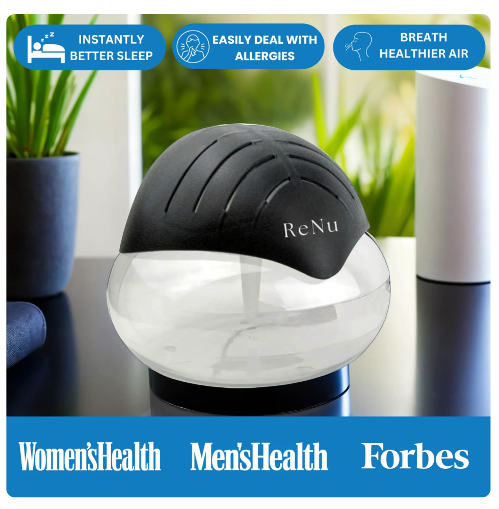 Air Purifier - Breathe Cleaner, Healthier Air!