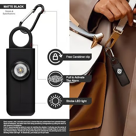 🔥Promotion Save- 49% OFF🔥-Personal Safety Alarm Keychain