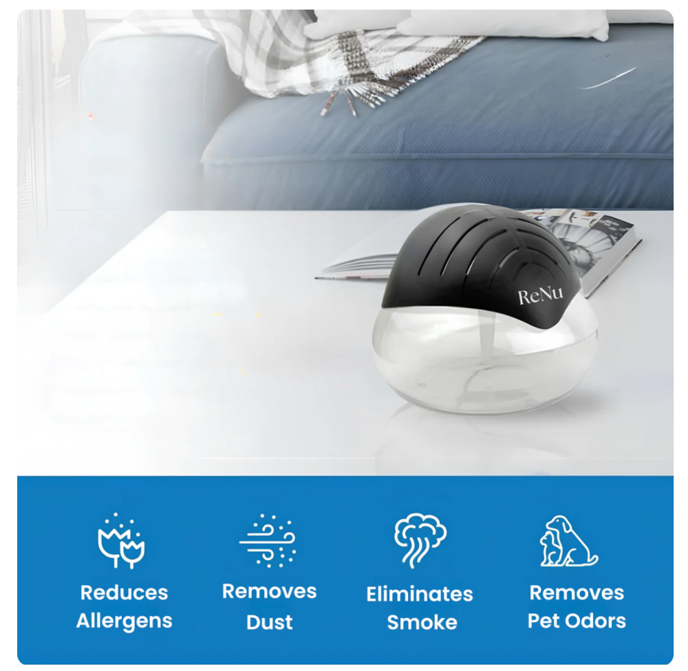 Air Purifier - Breathe Cleaner, Healthier Air!