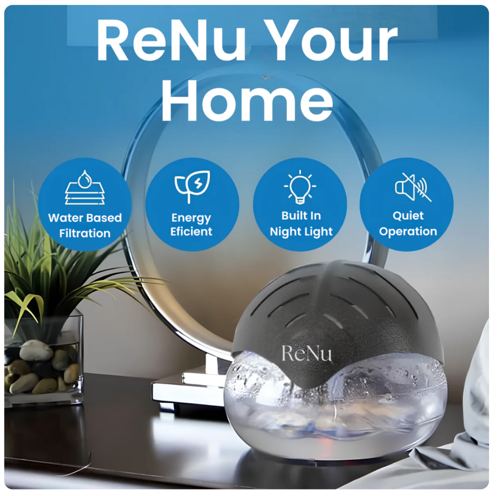 Air Purifier - Breathe Cleaner, Healthier Air!