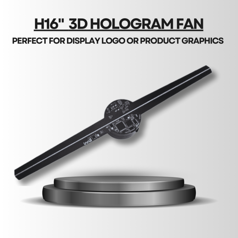 🔥🔥3D Hologram LED Fan Projector