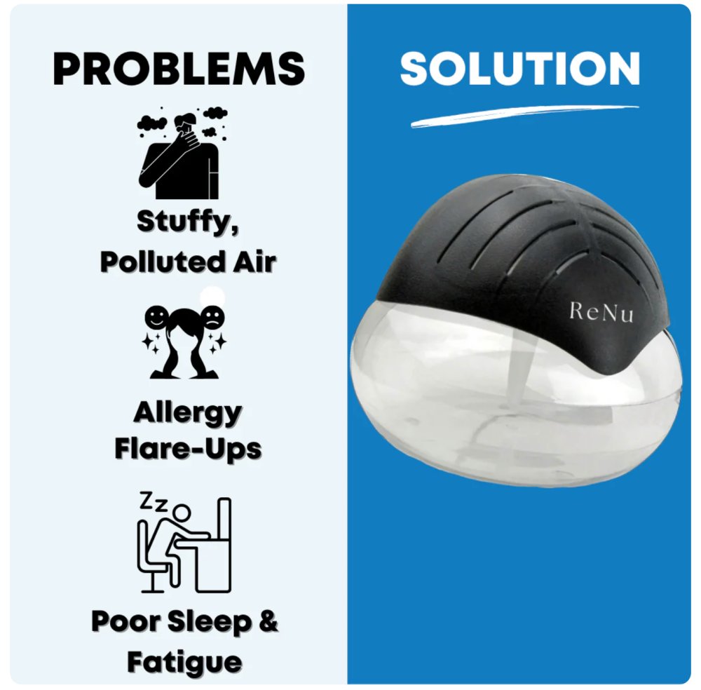 Air Purifier - Breathe Cleaner, Healthier Air!