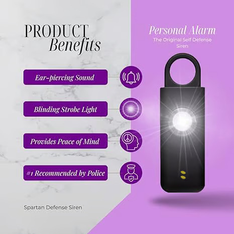 🔥Promotion Save- 49% OFF🔥-Personal Safety Alarm Keychain