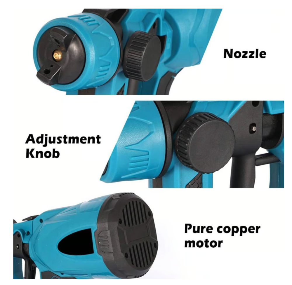 🔥Christmas Sale 49% OFF🎄Cordless high pressure paint sprayer