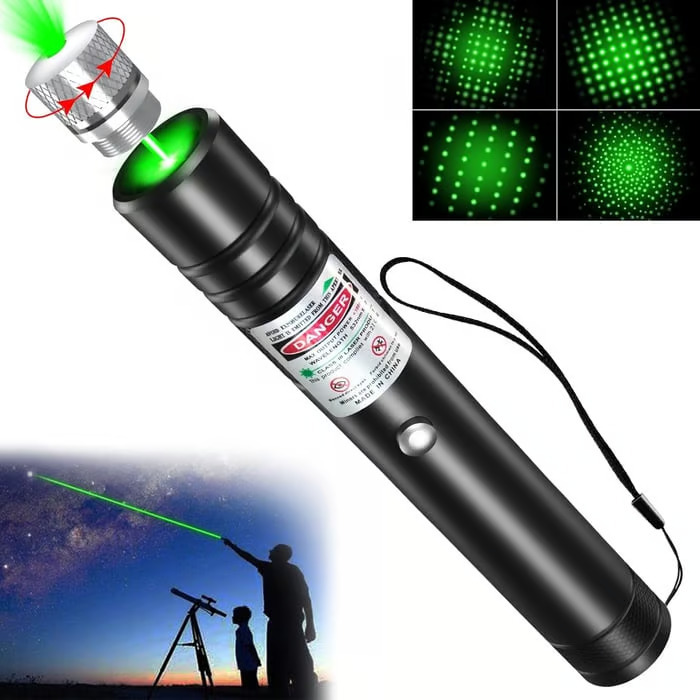🔥LAST DAY 49% OFF🔥-Red and green single-point laser light（Buy 2 Free Shipping）