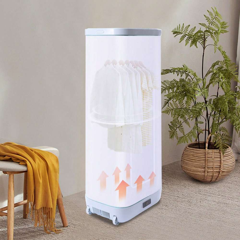 Folding Clothes Dryer Electric Portable Clothes Dryer