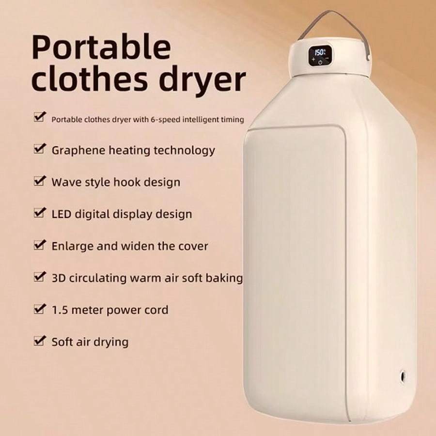 Compact Sterilized Portable Dryer - Portable Dryer
