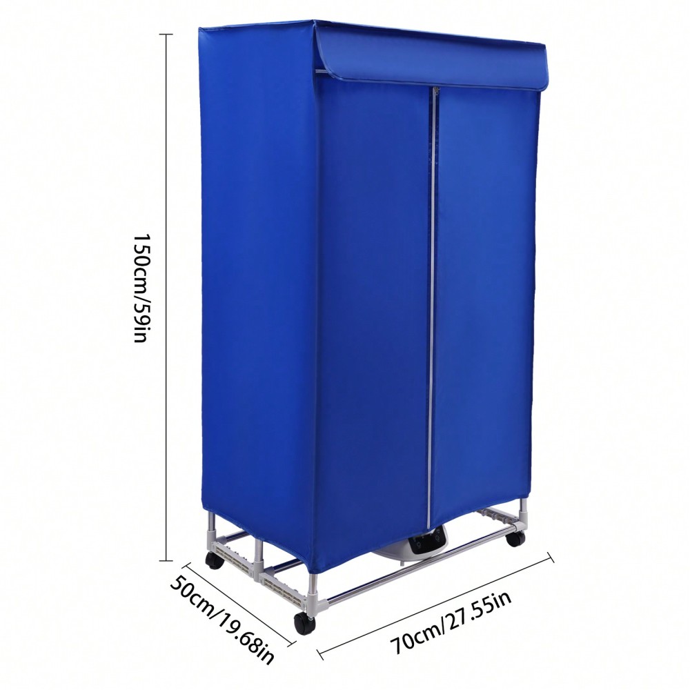 Portable Dryer 66 lb Capacity, Clothes Drying Rack (2 Tier Foldable！)