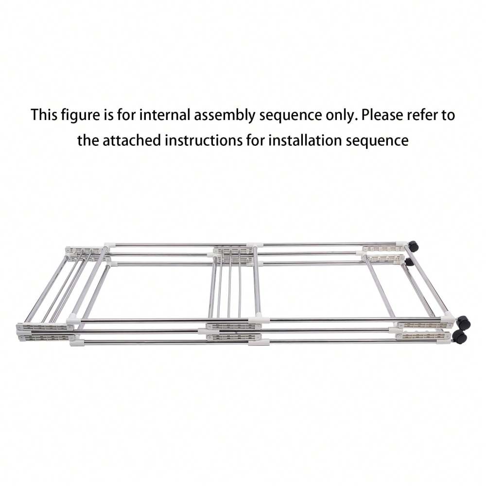 Portable Dryer 66 lb Capacity, Clothes Drying Rack (2 Tier Foldable！)
