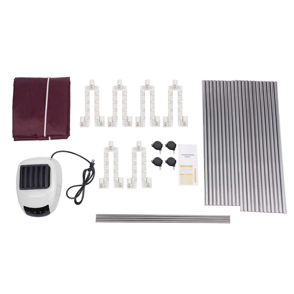 Portable Dryer 66 lb Capacity, Clothes Drying Rack (2 Tier Foldable！)