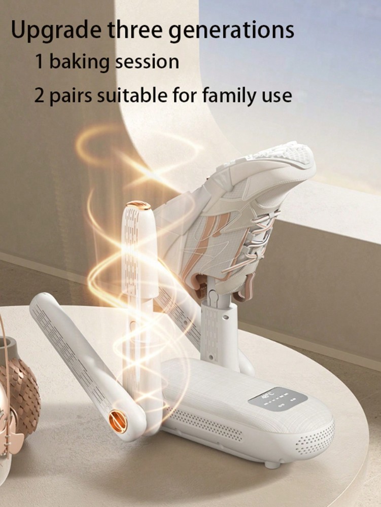 Smart Home Shoe Dryer,  Timed Shoe Warmer（Deodorant & Sterilization!）