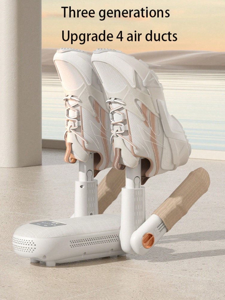 Smart Home Shoe Dryer,  Timed Shoe Warmer（Deodorant & Sterilization!）