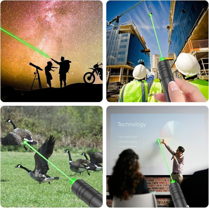 🔥LAST DAY 49% OFF🔥-Red and green single-point laser light（Buy 2 Free Shipping）