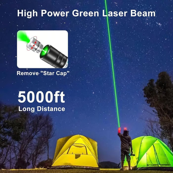 🔥LAST DAY 49% OFF🔥-Red and green single-point laser light（Buy 2 Free Shipping）