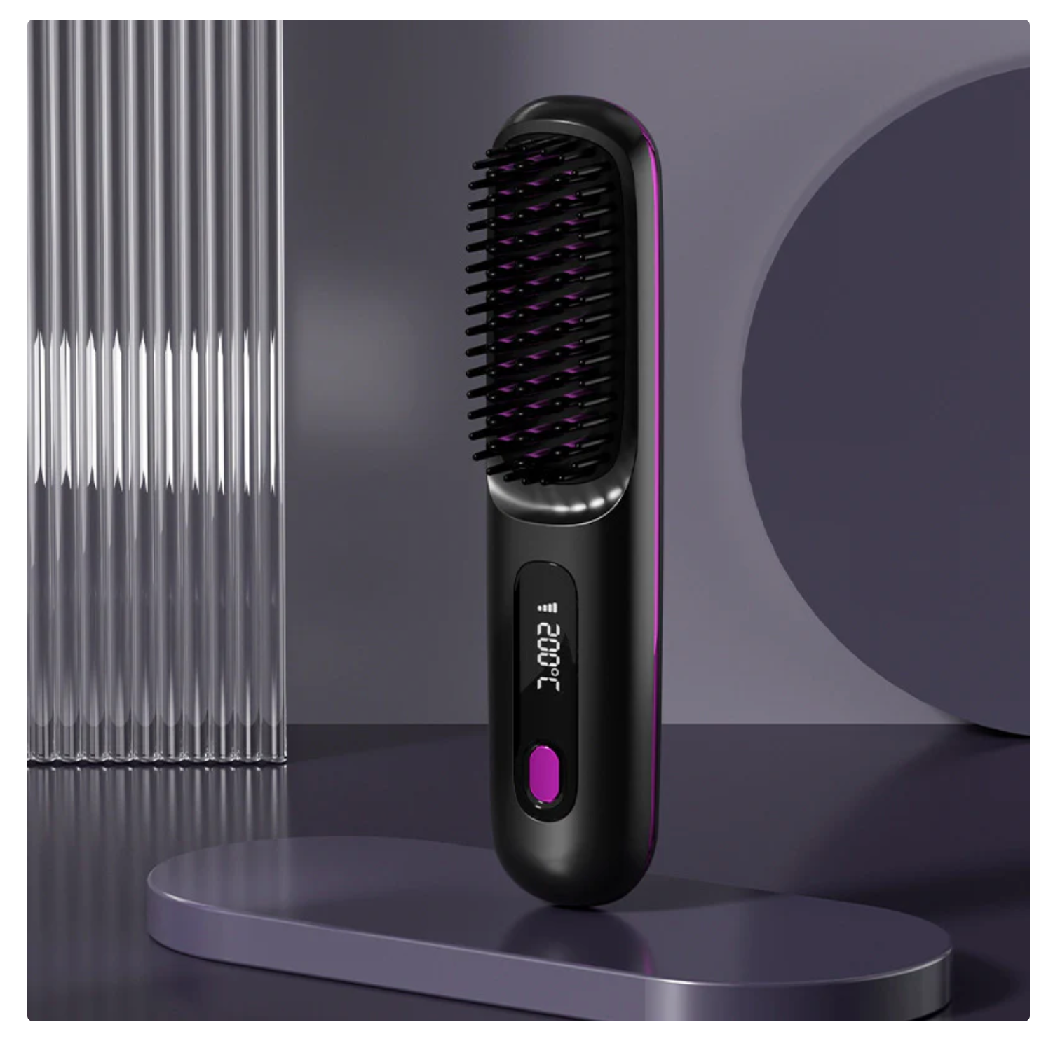 Portable&Wireless Hair Straightener