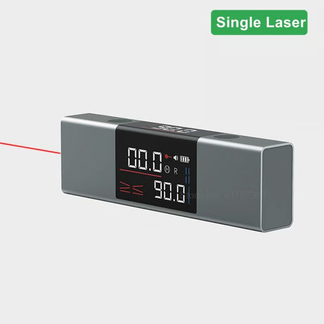 🔥2 in1 Laser Angle Ruler Protractor