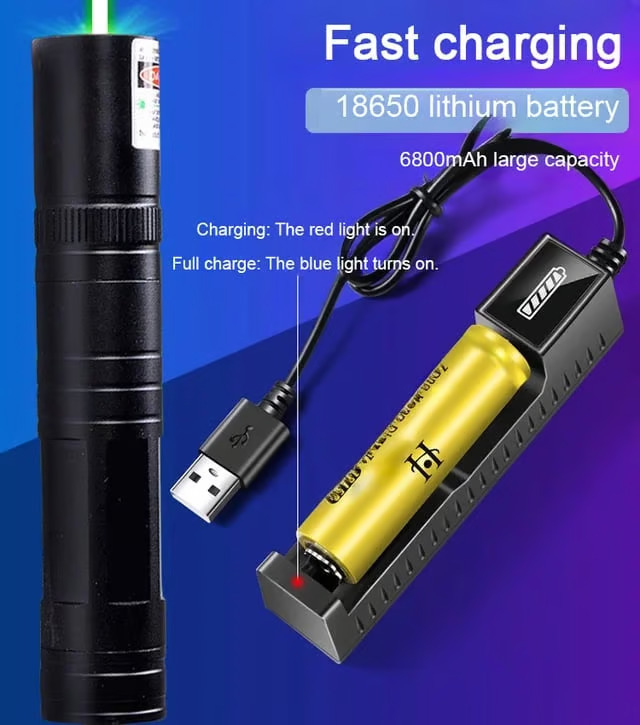 🔥LAST DAY 49% OFF🔥-Red and green single-point laser light（Buy 2 Free Shipping）