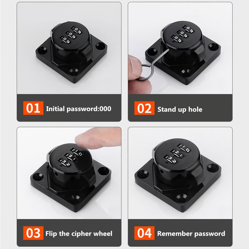 Anti-theft Cabinet Password Locks(🔥BUY 2 GET FREE SHIPPING NOW!)