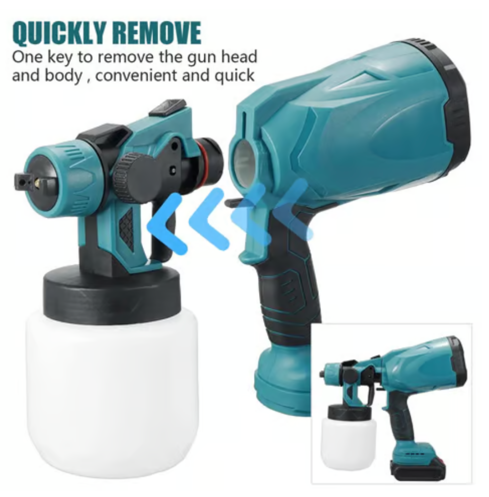 🔥Christmas Sale 49% OFF🎄Cordless high pressure paint sprayer
