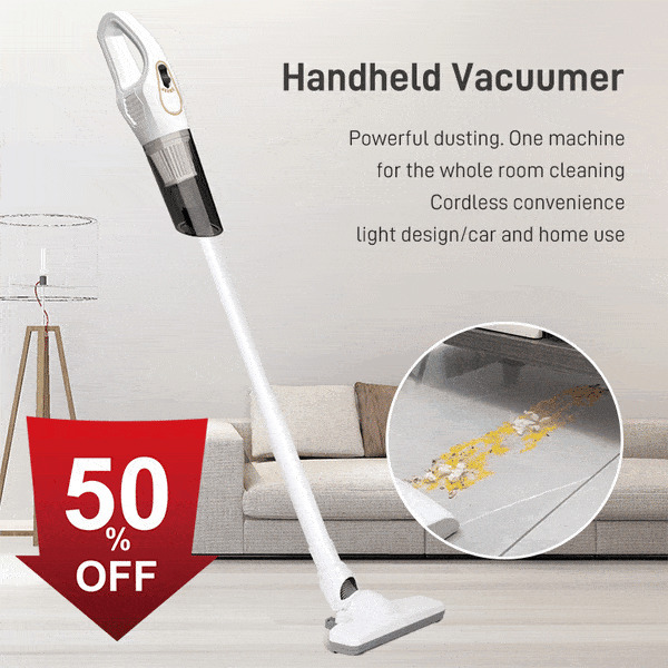 🔥48% OFF 🔥Household wireless high-power vacuumer🎁(Free Worldwide Freight)