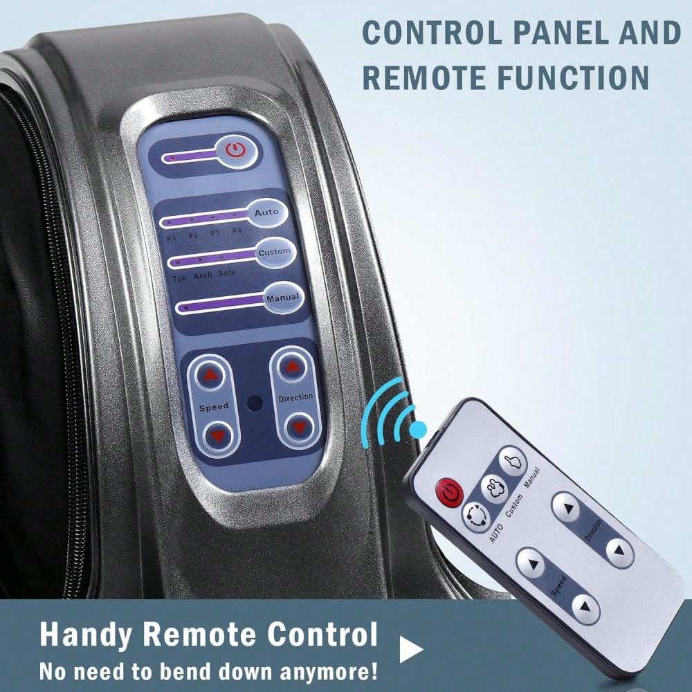 Foot Massager Machine, Kneading And Rolling Home Massagers（Free Shipping)