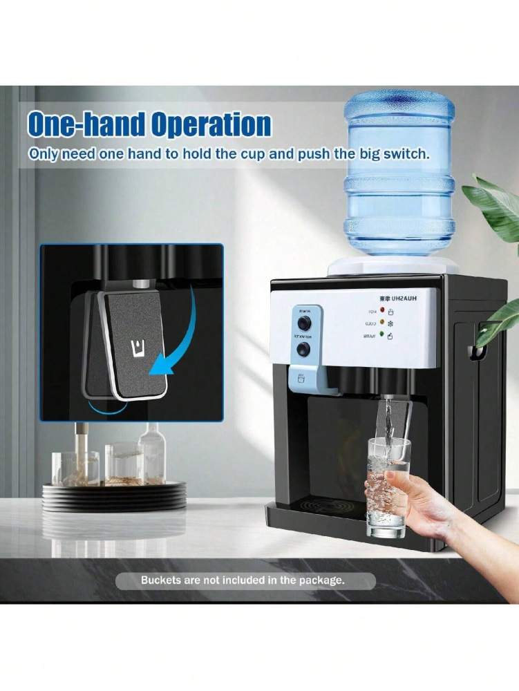 Hot Cold Water Dispenser， Countertop Drinking Machine