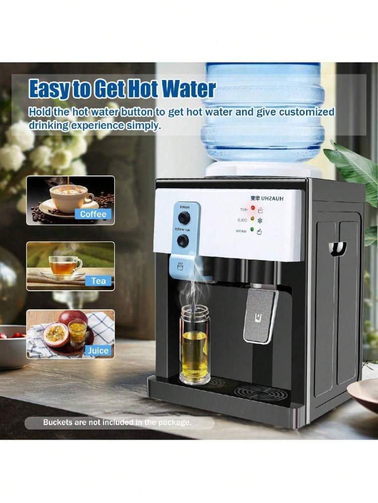 Hot Cold Water Dispenser， Countertop Drinking Machine