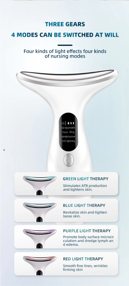 Electric Massager neck beauty device