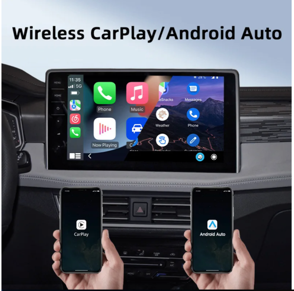 2025 Smart Mini Ai Box 2+32GB Android 13 Support Netflix YouTube Wireless CarPly Suitable for 99% of cars with wired Carplay