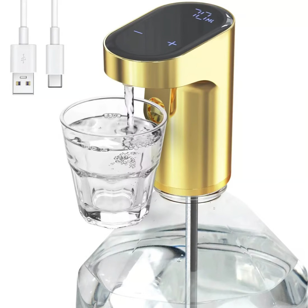 2024 New Digital beverage dispenser with quantity mode
