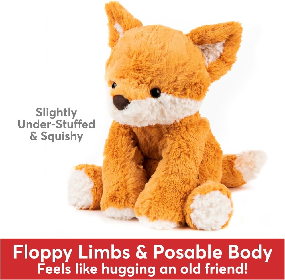 Stuffed Animal for Ages 1 and Up, Spring Decor Plush Toy, 10”