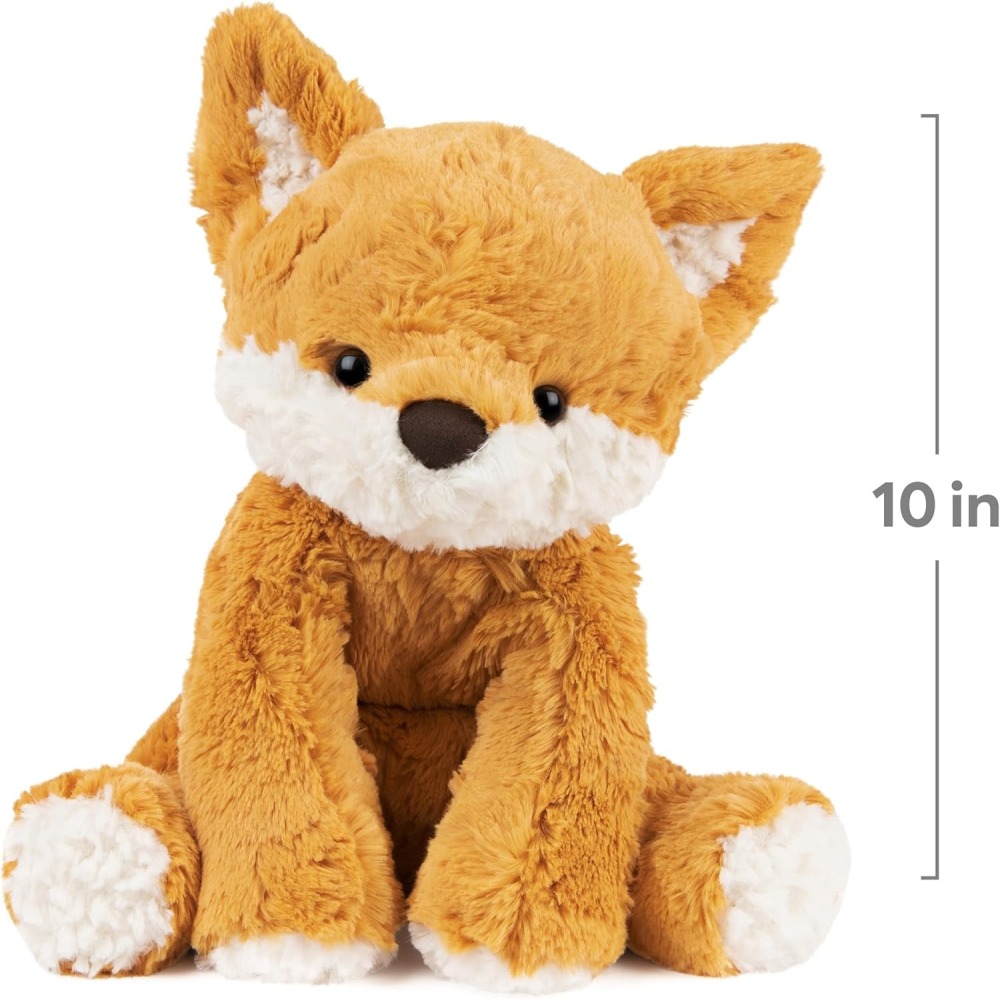 Stuffed Animal for Ages 1 and Up, Spring Decor Plush Toy, 10”
