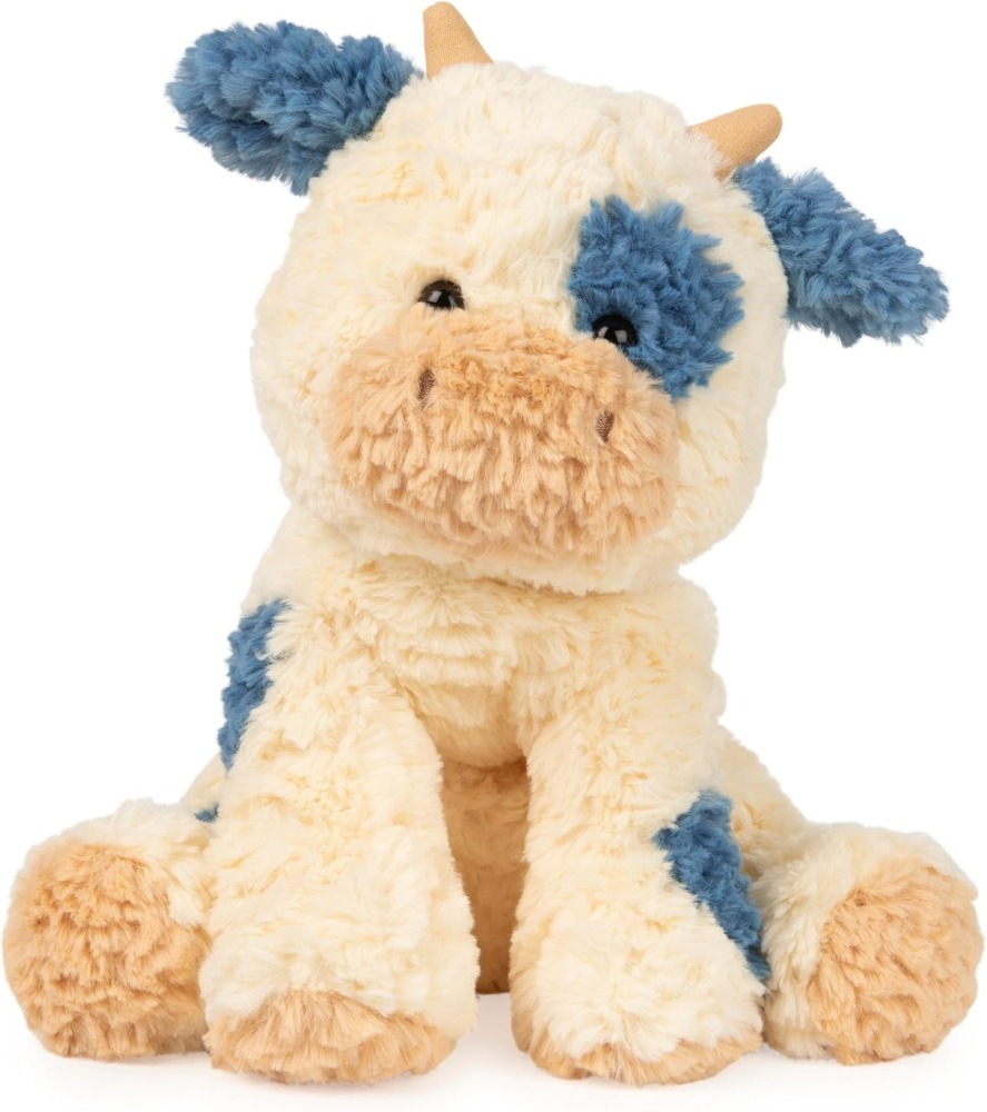 Stuffed Animal for Ages 1 and Up, Spring Decor Plush Toy, 10”