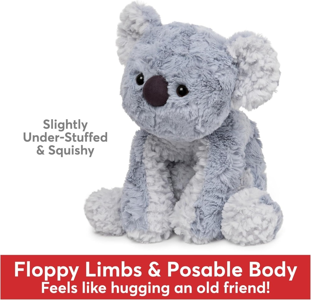 Stuffed Animal for Ages 1 and Up, Spring Decor Plush Toy, 10”