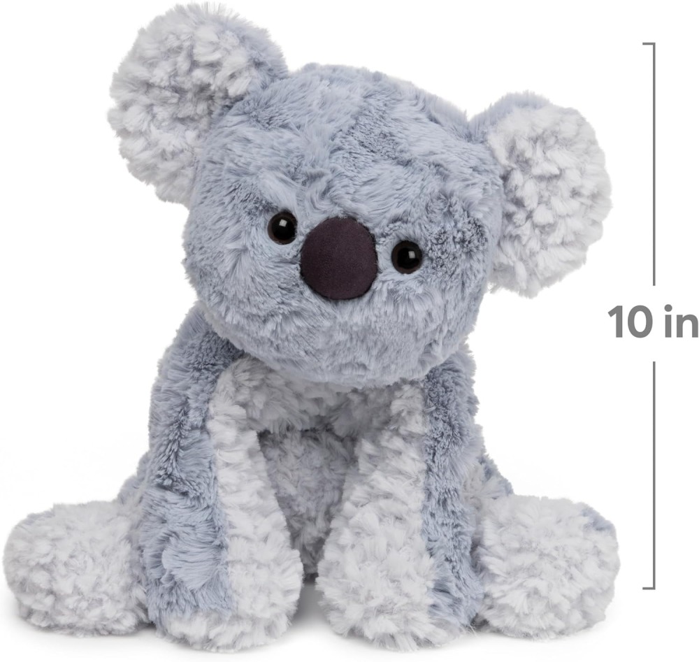 Stuffed Animal for Ages 1 and Up, Spring Decor Plush Toy, 10”