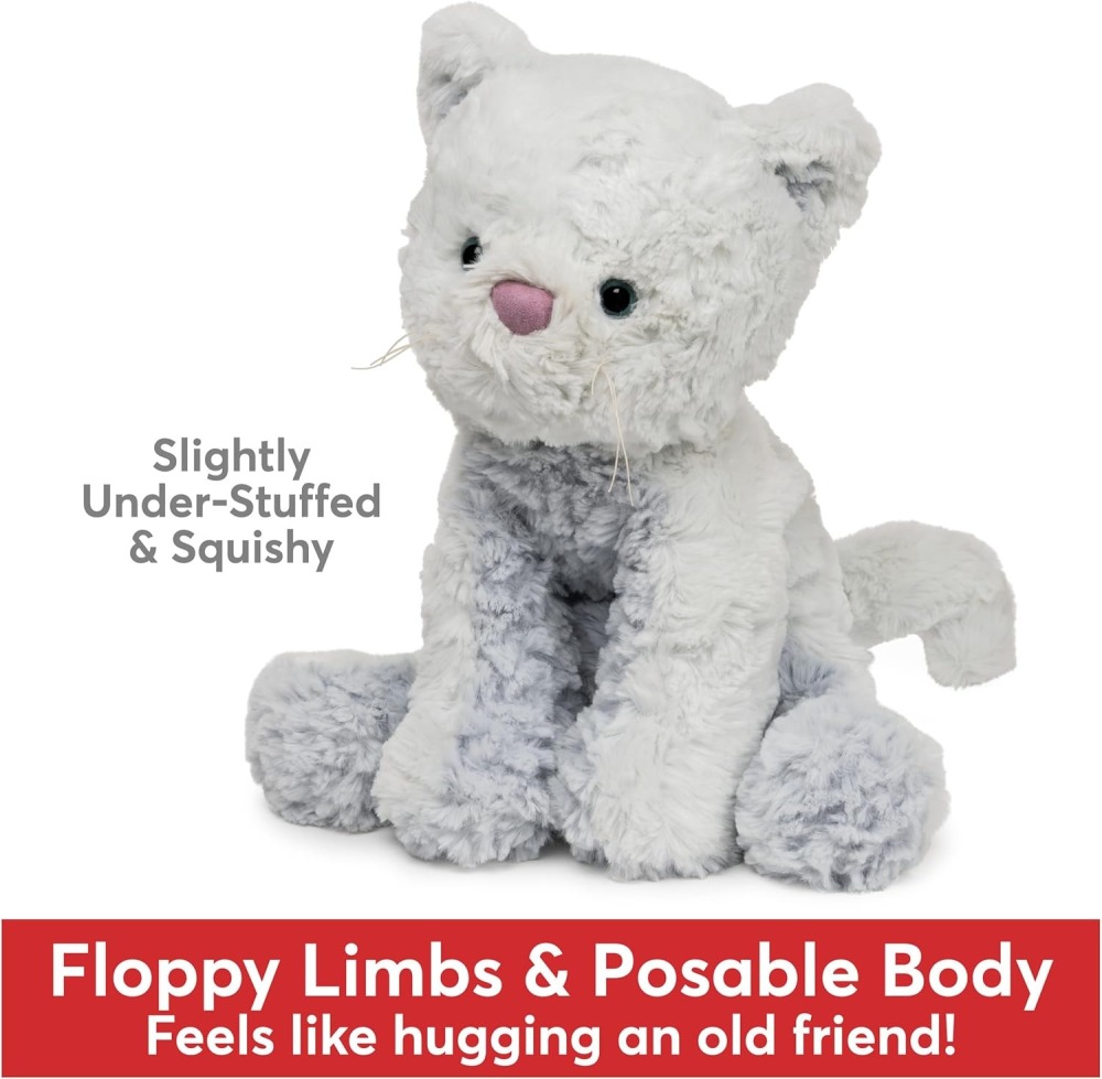 Stuffed Animal for Ages 1 and Up, Spring Decor Plush Toy, 10”