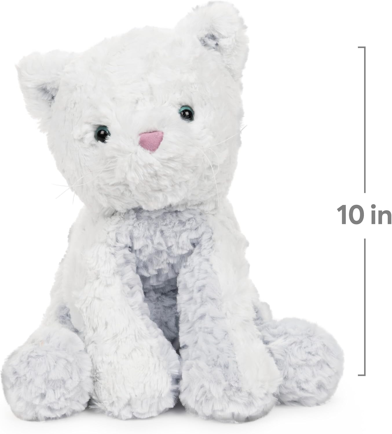 Stuffed Animal for Ages 1 and Up, Spring Decor Plush Toy, 10”