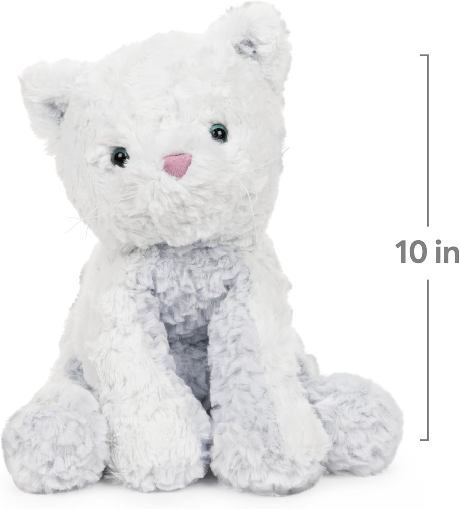 Stuffed Animal for Ages 1 and Up, Spring Decor Plush Toy, 10”