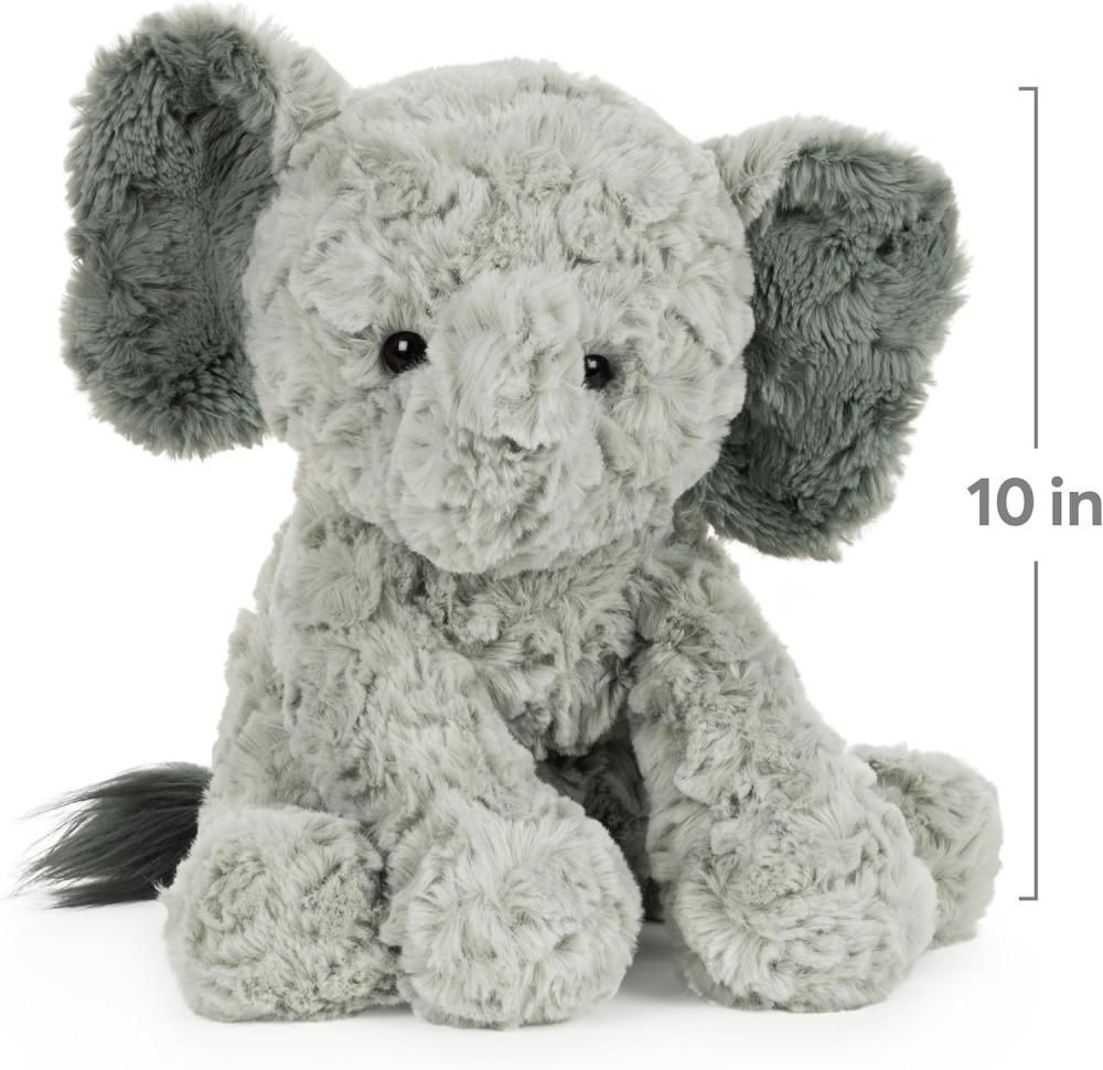 Stuffed Animal for Ages 1 and Up, Spring Decor Plush Toy, 10”