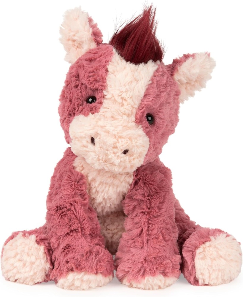 Stuffed Animal for Ages 1 and Up, Spring Decor Plush Toy, 10”