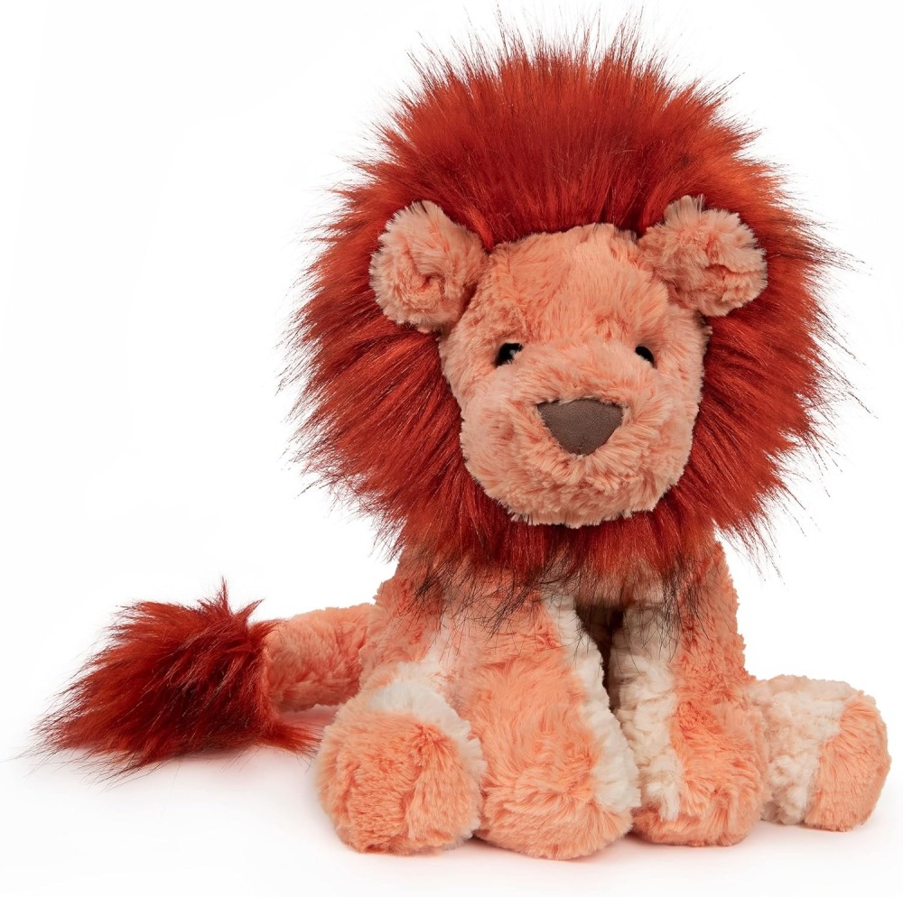 Stuffed Animal for Ages 1 and Up, Spring Decor Plush Toy, 10”