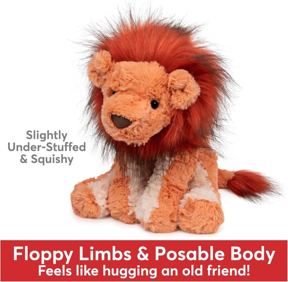 Stuffed Animal for Ages 1 and Up, Spring Decor Plush Toy, 10”