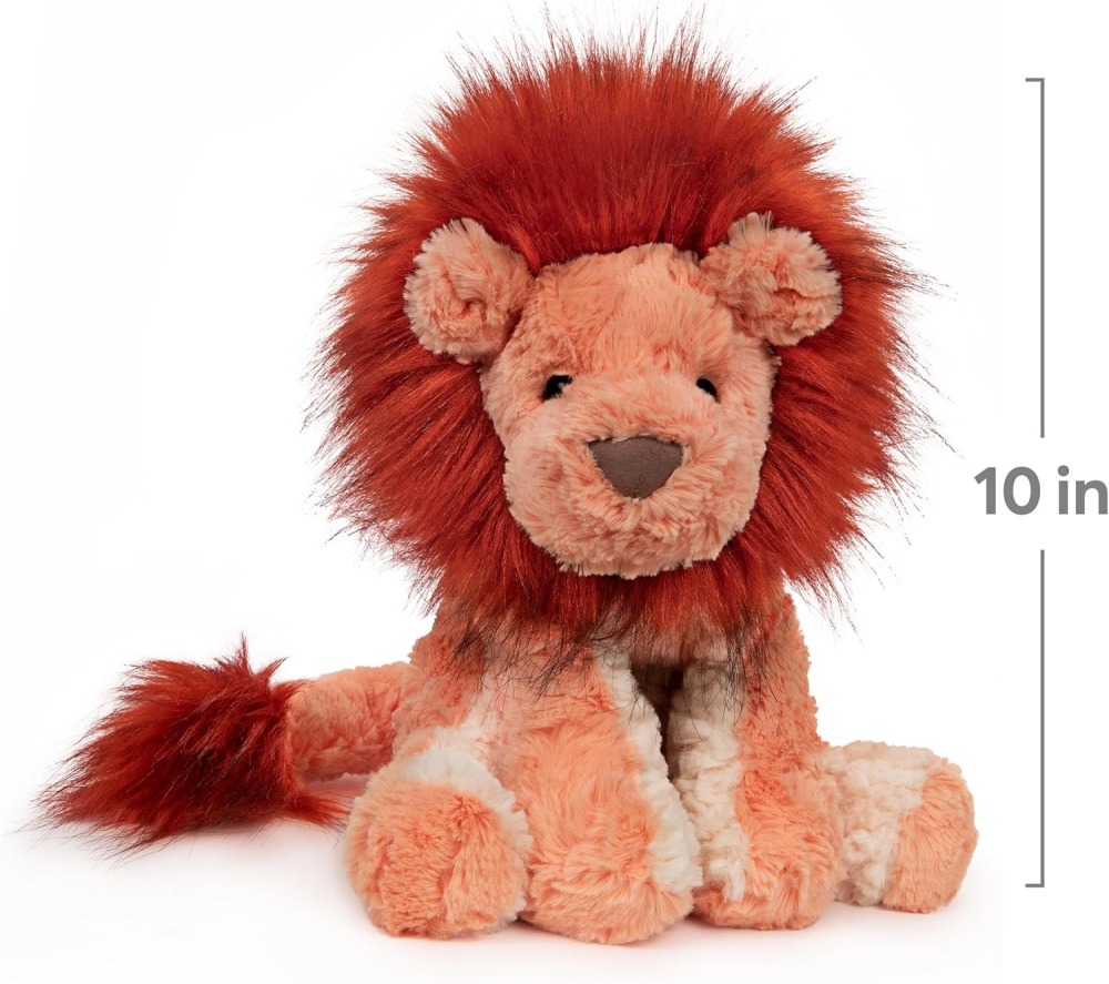 Stuffed Animal for Ages 1 and Up, Spring Decor Plush Toy, 10”