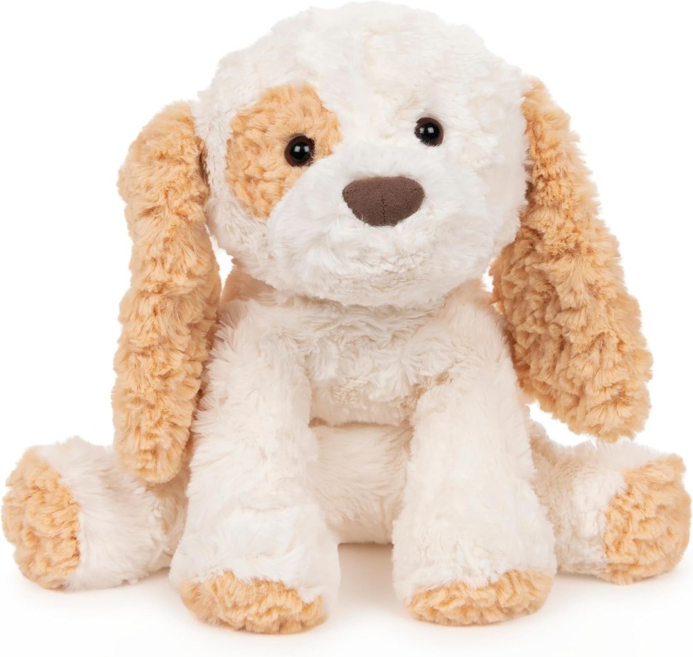 Stuffed Animal for Ages 1 and Up, Spring Decor Plush Toy, 10”