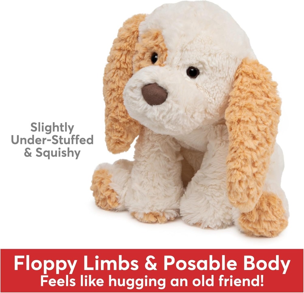 Stuffed Animal for Ages 1 and Up, Spring Decor Plush Toy, 10”