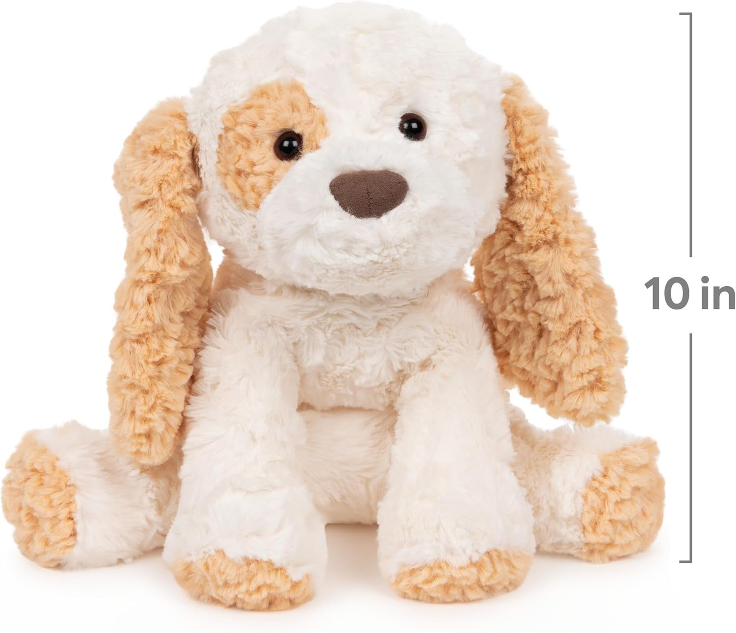 Stuffed Animal for Ages 1 and Up, Spring Decor Plush Toy, 10”