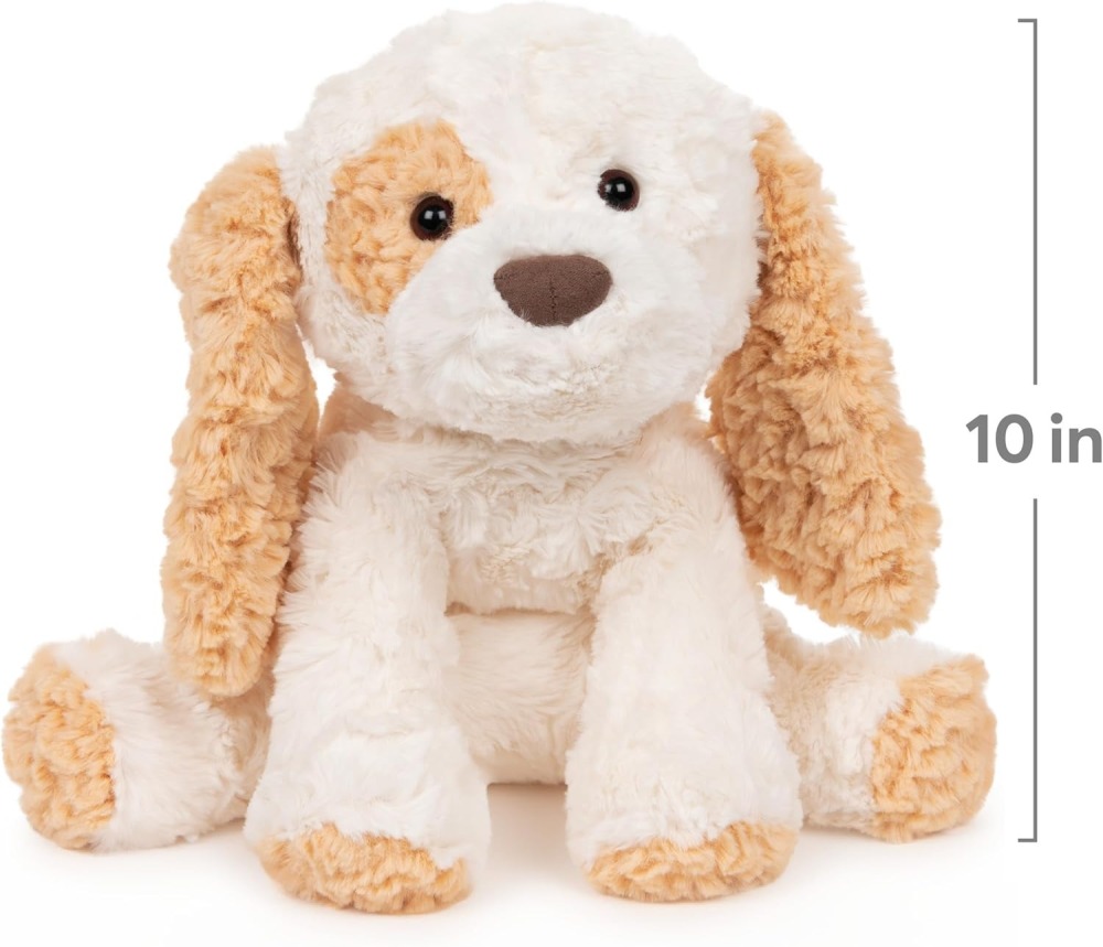 Stuffed Animal for Ages 1 and Up, Spring Decor Plush Toy, 10”